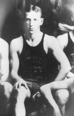 John Wooden - Indiana Basketball Hall of Fame