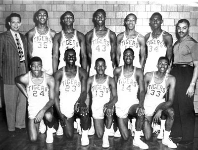 1956 Crispus Attucks Team - Indiana Basketball Hall of Fame