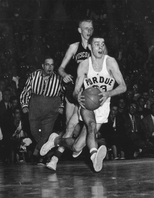 Maurice Lorenz - Indiana Basketball Hall of Fame