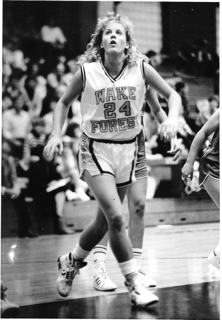 Beth (Davis) Fagan Indiana Basketball Hall of Fame