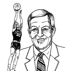 Fleece Jogger - Indiana Basketball Hall of Fame