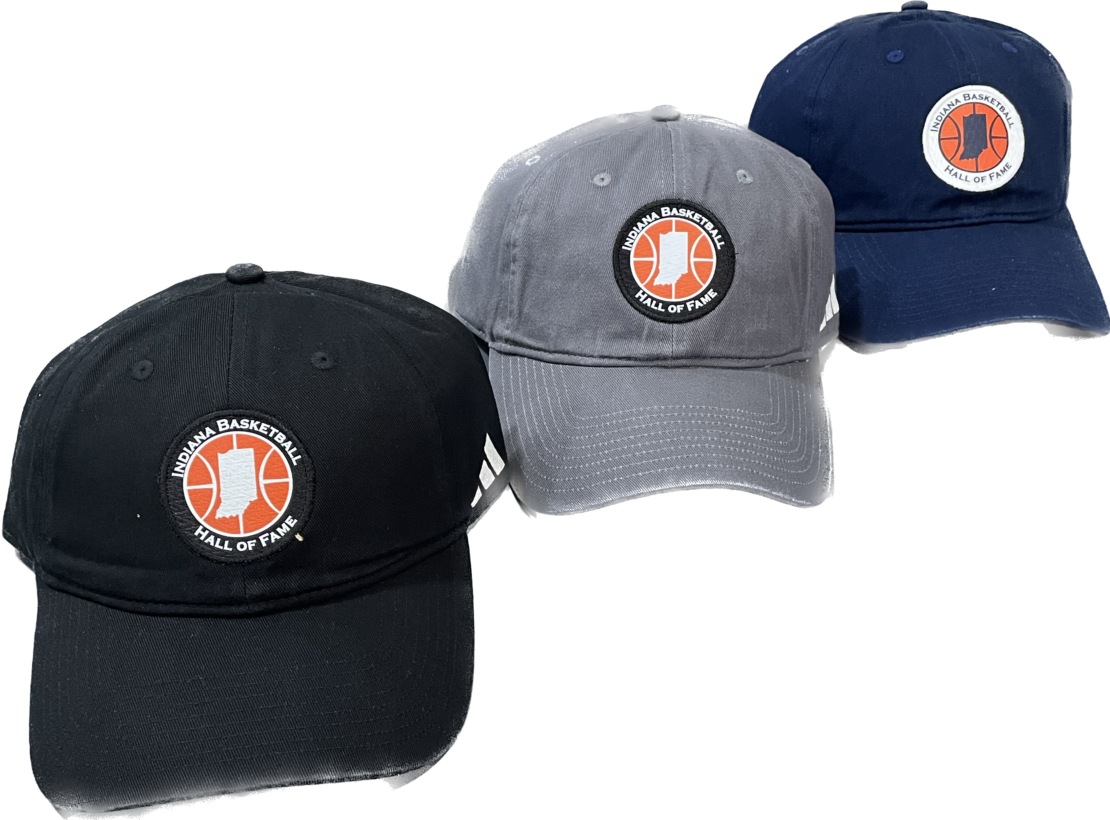 Adidas Patch Hats - Indiana Basketball Hall of Fame