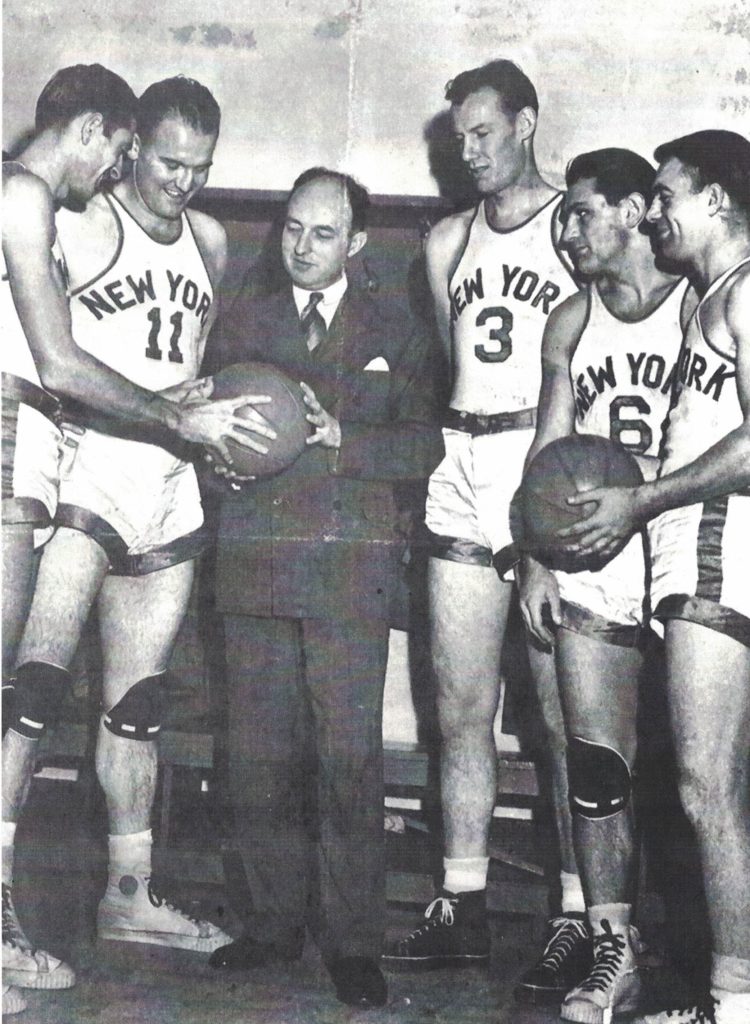 New York Knicks @ Toronto Huskies 1 Nov 1946 First BAA Game Ever 